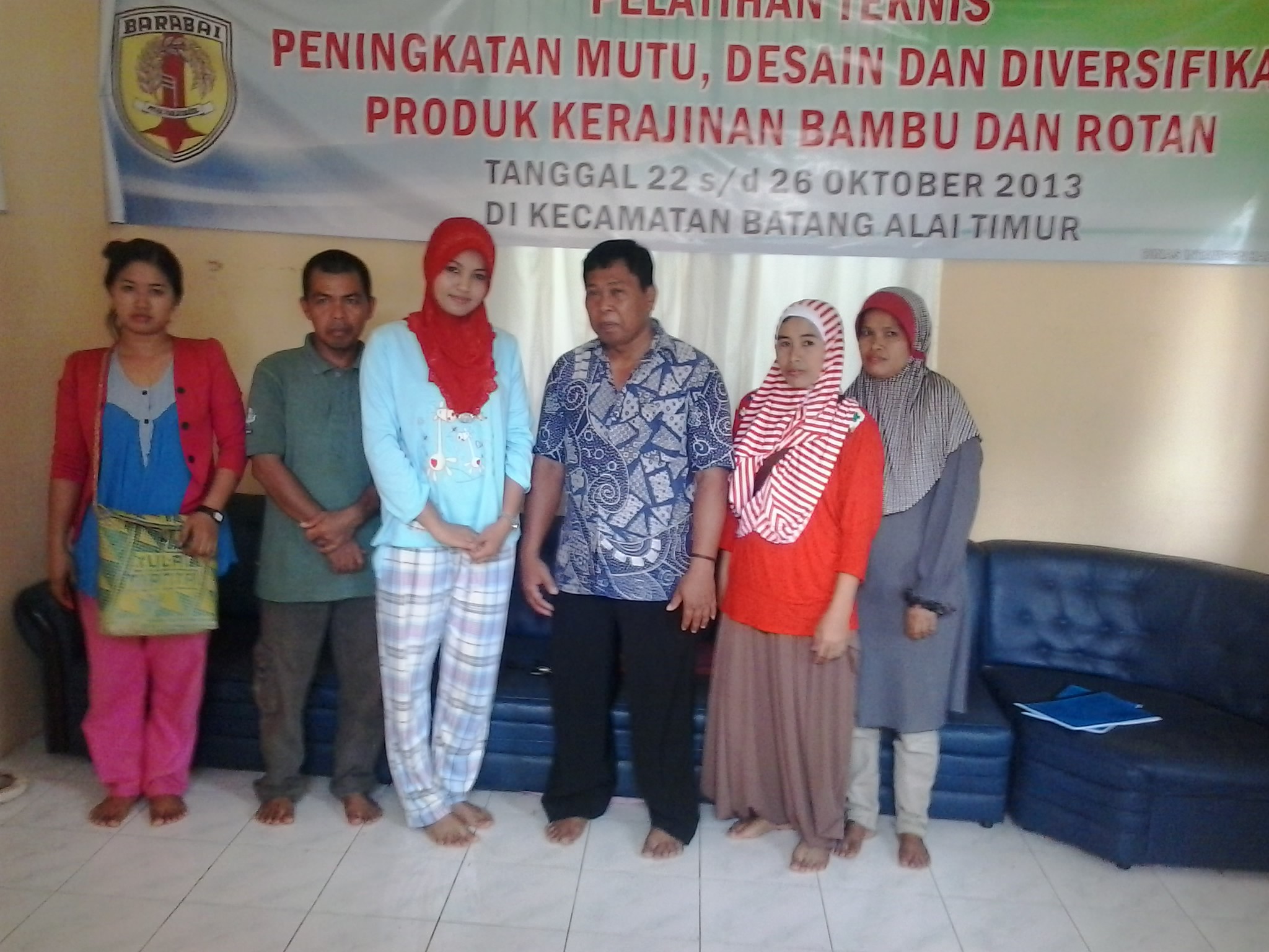 Paket Pelatihan Instruktur Prinxmas saat di Kalimantan selatan