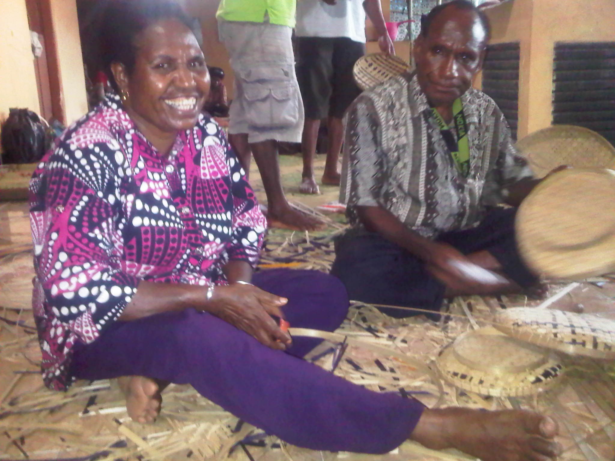 Paket Pelatihan Aneka Anyaman Bambu dari Papua Barat